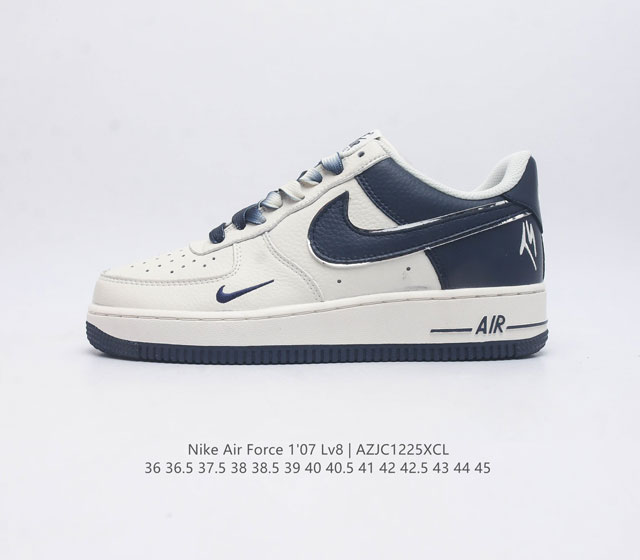 公司级 Af1耐克 Nike Air Force 1 07 Low 空军一号 低帮 原楦头原纸板 打造纯正空军版型 专注外贸渠道 全掌内置蜂窝气垫 原盒配件 原