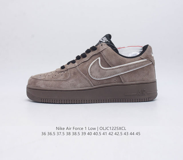 公司级 Af1耐克 Nike Air Force 1 07 Low 空军一号 低帮 原楦头原纸板 打造纯正空军版型 专注外贸渠道 全掌内置蜂窝气垫 原盒配件 原