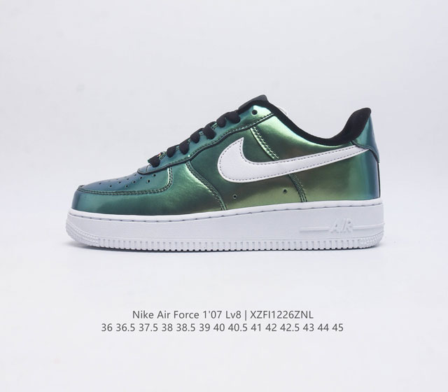 公司级 Af1耐克 Nike Air Force 1 07 Low 空军一号 低帮 原楦头原纸板 打造纯正空军版型 专注外贸渠道 全掌内置蜂窝气垫 原盒配件 原