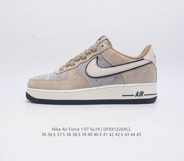 公司级 Af1耐克 Nike Air Force 1 07 Low 空军一号 低帮 原楦头原纸板 打造纯正空军版型 专注外贸渠道 全掌内置蜂窝气垫 原盒配件 原