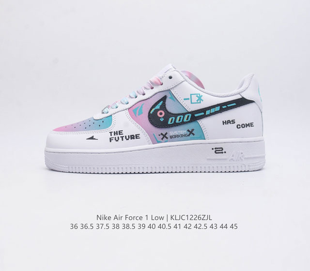 公司级 Af1耐克 Nike Air Force 1 07 Low 空军一号 低帮 原楦头原纸板 打造纯正空军版型 专注外贸渠道 全掌内置蜂窝气垫 原盒配件 原