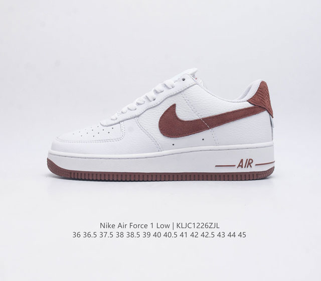 公司级 Af1耐克 Nike Air Force 1 07 Low 空军一号 低帮 原楦头原纸板 打造纯正空军版型 专注外贸渠道 全掌内置蜂窝气垫 原盒配件 原