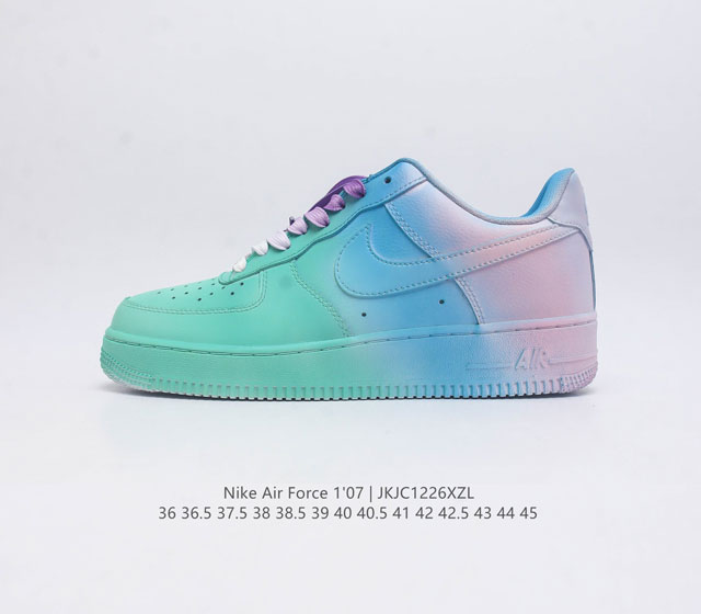 公司级 Af1耐克 Nike Air Force 1 07 Low 空军一号 低帮 原楦头原纸板 打造纯正空军版型 专注外贸渠道 全掌内置蜂窝气垫 原盒配件 原