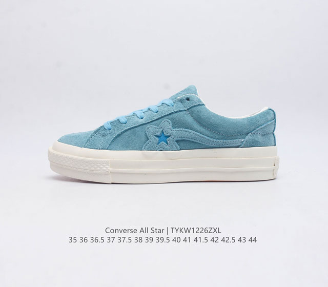 Converse All Star 低帮男女士运动鞋 一星匡威全明星复古 休闲百搭板鞋 经典慢跑鞋 这个系列是匡威最古老的系列了 是匡威品牌公司1908年成立以