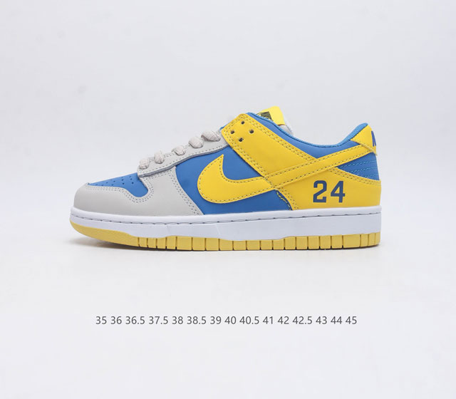 二层皮 耐克 Nike Sb Dunk Low Pro 男 女滑板鞋 经典复古运动鞋 采用低帮设计 塑就经典 Dunk 风格 鞋垫后跟搭载 Zoom Air 气