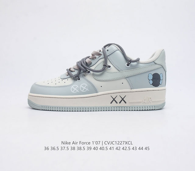 公司级 Af1耐克 解构绑带 Nike Air Force 1 07 Low 空军一号 低帮 原楦头原纸板 打造纯正空军版型 专注外贸渠道 全掌内置蜂窝气垫 原