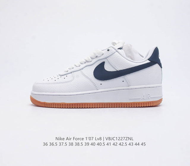 公司级 Af1耐克 Nike Air Force 1 07 Low 空军一号 低帮 原楦头原纸板 打造纯正空军版型 专注外贸渠道 全掌内置蜂窝气垫 原盒配件 原