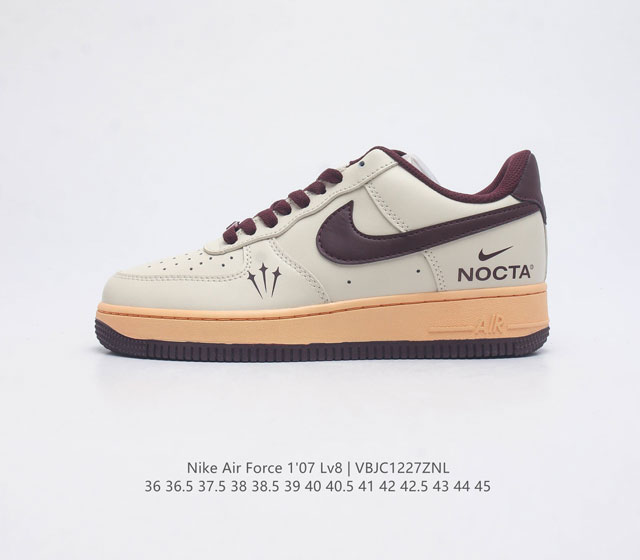 公司级 Af1耐克 Nike Air Force 1 07 Low 空军一号 低帮 原楦头原纸板 打造纯正空军版型 专注外贸渠道 全掌内置蜂窝气垫 原盒配件 原