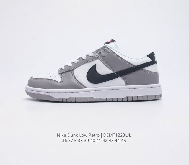 耐克nike Dunk Low 板鞋 Sb系列经典百搭休闲运动板鞋加厚鞋舌的填充 使舒适性大大提升 同时也更方便穿脱中底部分则加入了脚感柔软舒适zoomair气