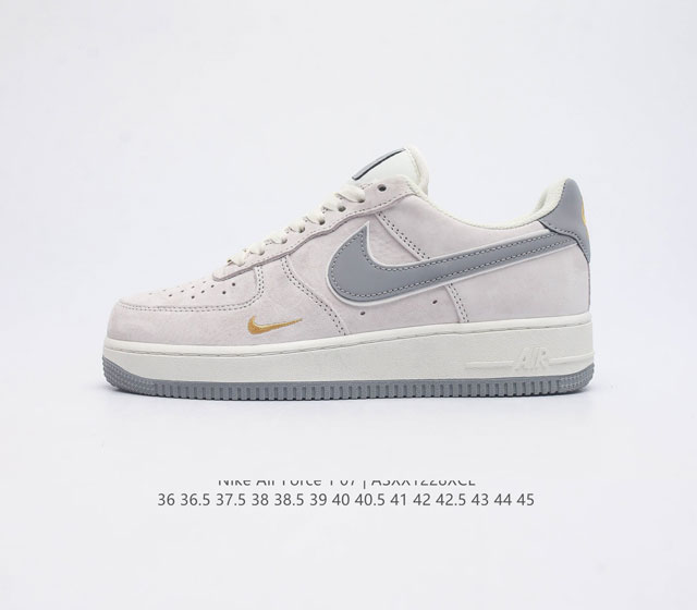 公司级 Af1耐克 Nike Air Force 1 07 Low 空军一号 低帮 原楦头原纸板 打造纯正空军版型 专注外贸渠道 全掌内置蜂窝气垫 原盒配件 原