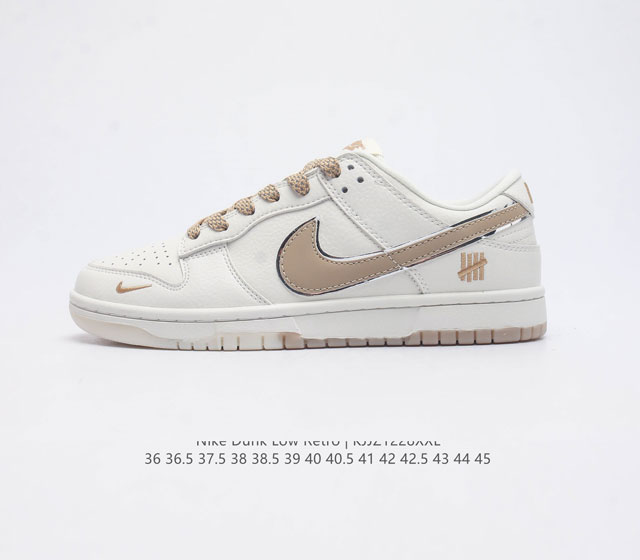 耐克 Nike Dunk Low Retro 运动鞋复古板鞋 作为 80 年代经典篮球鞋款 起初专为硬木球场打造 后来成为席卷街头的时尚标杆 现以经典细节和复古