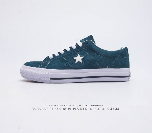 Converse All Star 低帮男女士运动鞋 一星匡威全明星复古 休闲百搭板鞋 经典慢跑鞋 这个系列是匡威最古老的系列了 是匡威品牌公司1908年成立以