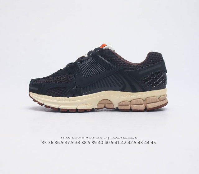 公司级 Nike 耐克夏季 Zoom Vomero 5 运动鞋休闲训练跑步鞋 Nike Zoom Vomero 5 男女子运动鞋妥帖包覆足部 提供透气支撑效果