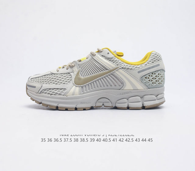 公司级 Nike 耐克夏季 Zoom Vomero 5 运动鞋休闲训练跑步鞋 Nike Zoom Vomero 5 男女子运动鞋妥帖包覆足部 提供透气支撑效果