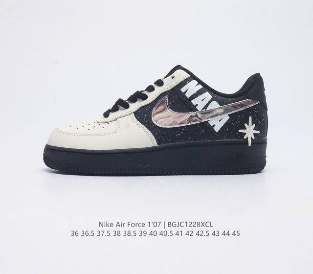 公司级 Af1耐克 Nike Air Force 1 07 Low 空军一号 低帮 原楦头原纸板 打造纯正空军版型 专注外贸渠道 全掌内置蜂窝气垫 原盒配件 原