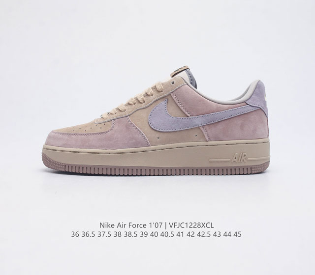 公司级 Af1耐克 Nike Air Force 1 07 Low 空军一号 低帮 原楦头原纸板 打造纯正空军版型 专注外贸渠道 全掌内置蜂窝气垫 原盒配件 原