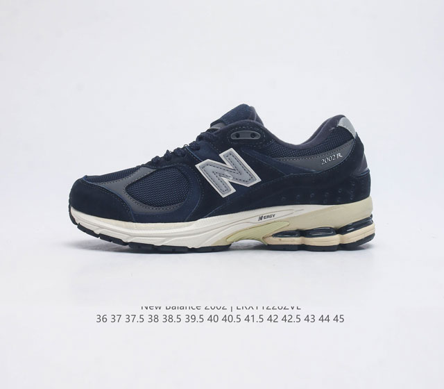 公司级 新百伦 New Balance 2002R 跑鞋 男女士运动鞋厚底增高老爹鞋 沿袭了面世之初的经典科技 以 Encap 中底配以升级版 N-Ergy 缓