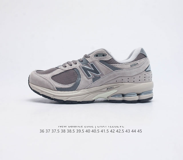 公司级 新百伦 New Balance 2002R 跑鞋 男女士运动鞋厚底增高老爹鞋 沿袭了面世之初的经典科技 以 Encap 中底配以升级版 N-Ergy 缓