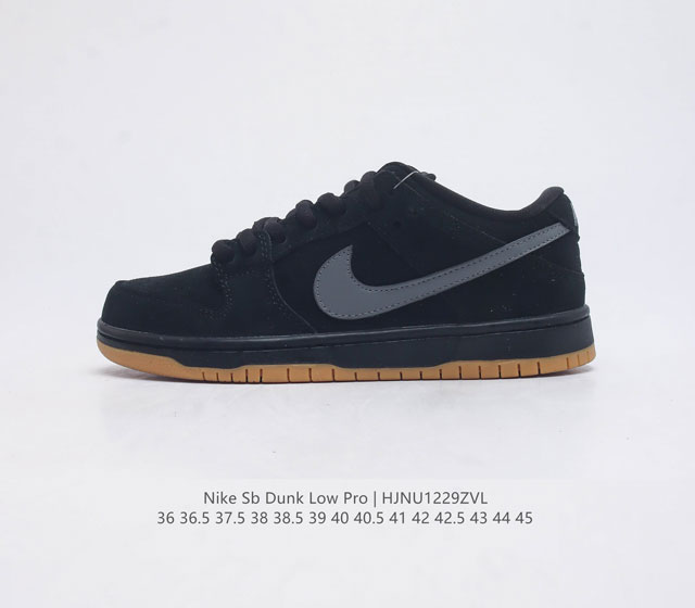 耐克nike Dunk Low 板鞋 Sb系列经典百搭休闲运动板鞋加厚鞋舌的填充 使舒适性大大提升 同时也更方便穿脱中底部分则加入了脚感柔软舒适zoomair气