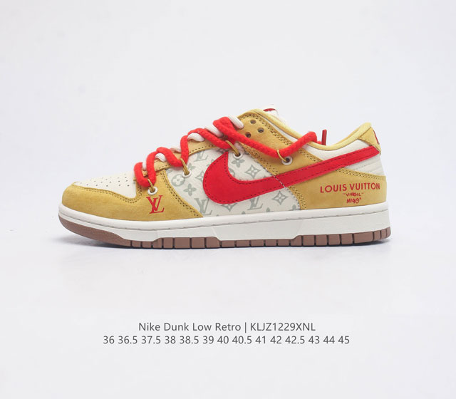 耐克nike Dunk Low 板鞋 Sb系列经典百搭休闲运动板鞋加厚鞋舌的填充 使舒适性大大提升 同时也更方便穿脱中底部分则加入了脚感柔软舒适zoomair气