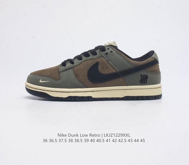 耐克nike Dunk Low 板鞋 Sb系列经典百搭休闲运动板鞋加厚鞋舌的填充 使舒适性大大提升 同时也更方便穿脱中底部分则加入了脚感柔软舒适zoomair气