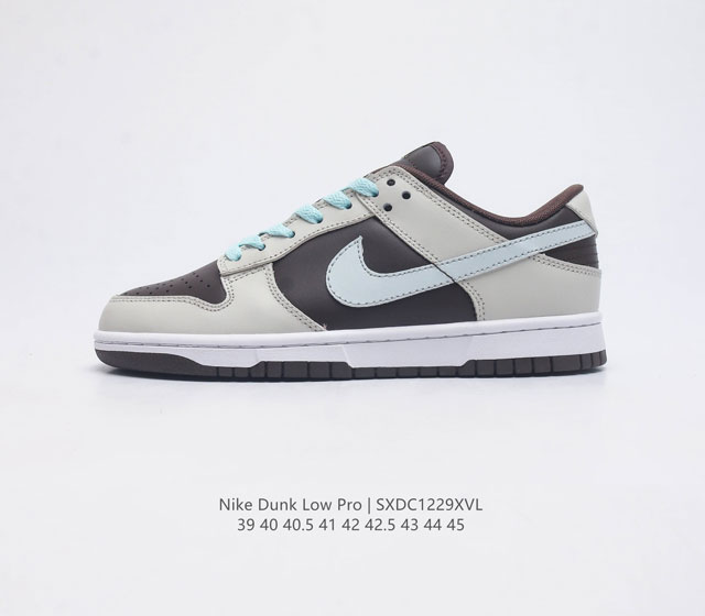 耐克nike Dunk Low 板鞋 Sb系列经典百搭休闲运动板鞋加厚鞋舌的填充 使舒适性大大提升 同时也更方便穿脱中底部分则加入了脚感柔软舒适zoomair气