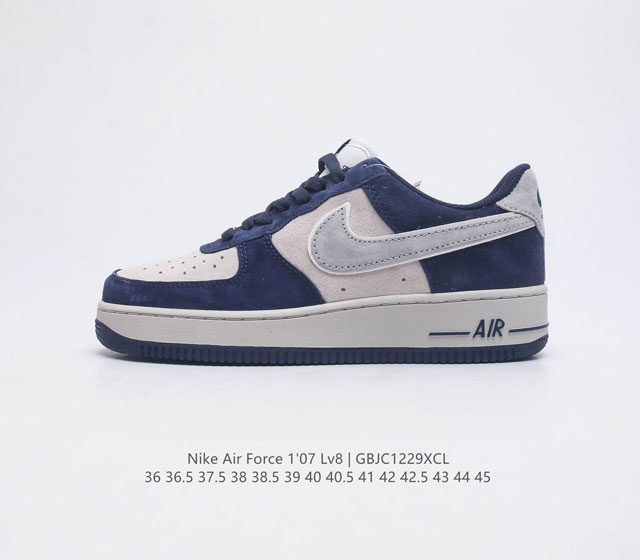 公司级 Af1耐克 Nike Air Force 1 07 Low 空军一号 低帮 原楦头原纸板 打造纯正空军版型 专注外贸渠道 全掌内置蜂窝气垫 原盒配件 原