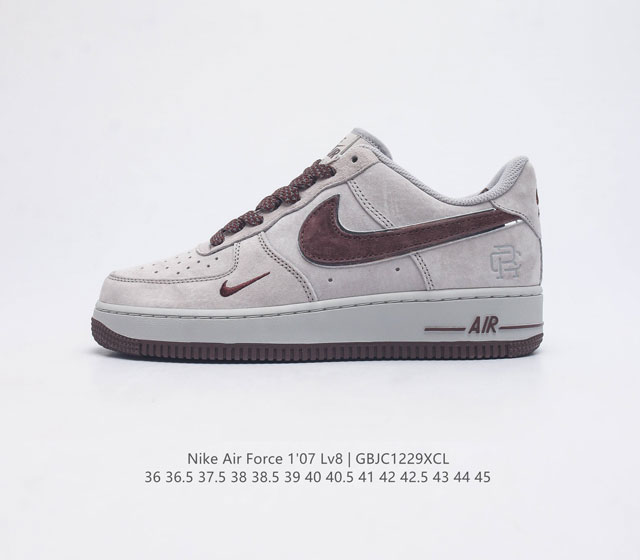 公司级 Af1耐克 Nike Air Force 1 07 Low 空军一号 低帮 原楦头原纸板 打造纯正空军版型 专注外贸渠道 全掌内置蜂窝气垫 原盒配件 原