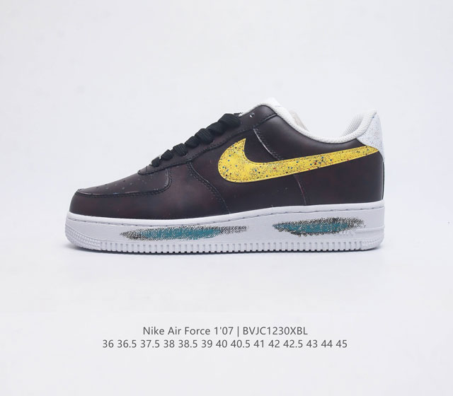 公司级 Af1耐克 Nike Air Force 1 07 Low 空军一号 低帮 原楦头原纸板 打造纯正空军版型 专注外贸渠道 全掌内置蜂窝气垫 原盒配件 原