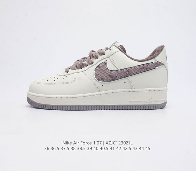 公司级 Af1耐克 Nike Air Force 1 07 Low 空军一号 低帮 原楦头原纸板 打造纯正空军版型 专注外贸渠道 全掌内置蜂窝气垫 原盒配件 原