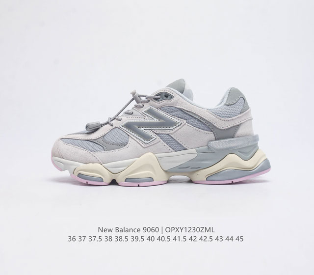 Nb 新百伦 New Balance Nb9060小象蹄男女款9060舒适百搭老爹鞋 全新 9060 款式将经典风格与现代设计融合到日常多功能性中 9060 重