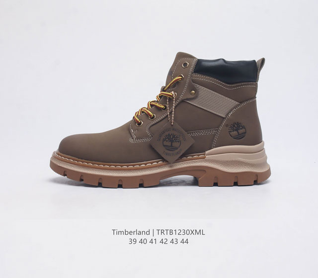 Timberland添柏岚 天伯伦户外中帮休闲鞋系列靴子 广东大厂品质 原盒原包装 面料采用意大利顶级磨砂细纹牛皮 搭配防臭防腐真皮乳胶鞋垫 给您完美的穿着体验