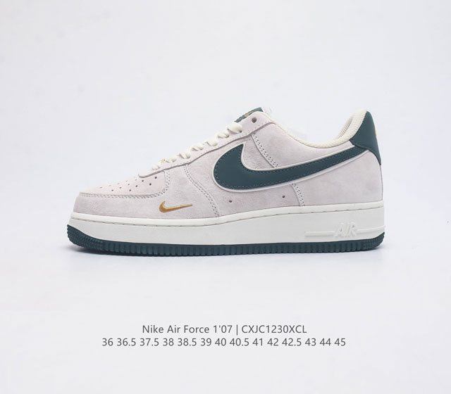 公司级 Af1耐克 Nike Air Force 1 07 Low 空军一号 低帮 原楦头原纸板 打造纯正空军版型 专注外贸渠道 全掌内置蜂窝气垫 原盒配件 原