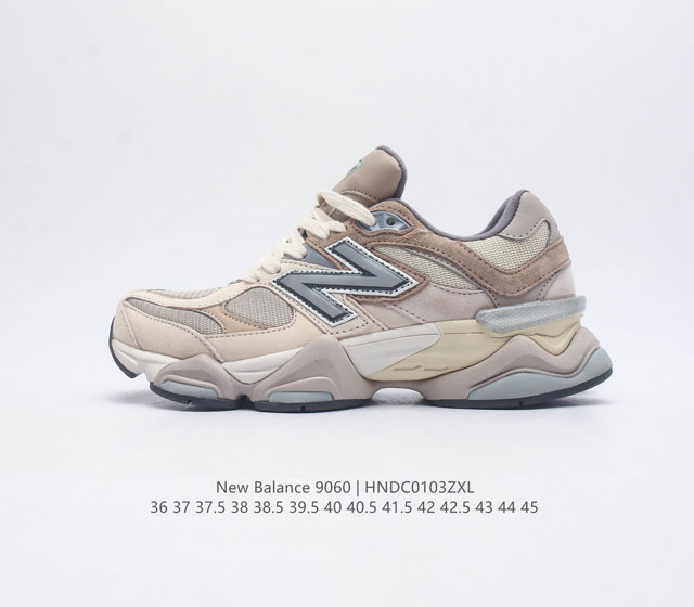 Nb 新百伦 New Balance Nb9060小象蹄男女款9060舒适百搭老爹鞋 全新 9060 款式将经典风格与现代设计融合到日常多功能性中 9060 重