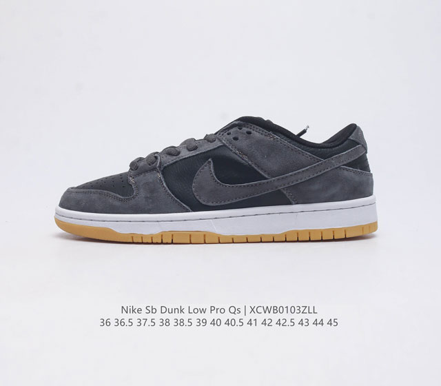 特价 耐克nike Sb Dunk Low Pro 板鞋 Sb系列经典百搭休闲运动滑板鞋 Nike Dunk Low 运动鞋源自 80 年代经典篮球鞋款 起初专