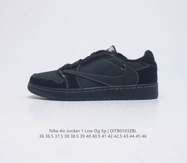 耐克 Nike Air Jordan 1 Low Og Sp Military Blue Aj1乔1 倒勾 低帮篮球鞋 Aj1 乔丹1代 Aj1 乔1 反向脚趾