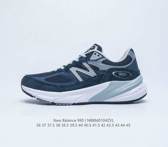 New Balance 新百伦 Nb990 真标带半码 新百伦m990系列 Nb经典休闲运动慢跑鞋 简约舒适百搭时尚复古老爹鞋 990系列是new Balanc