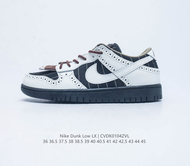 耐克nike Dunk Low 板鞋 Sb系列经典百搭休闲运动板鞋加厚鞋舌的填充 使舒适性大大提升 同时也更方便穿脱中底部分则加入了脚感柔软舒适zoomair气