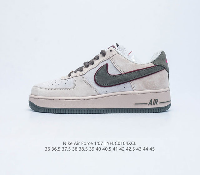 公司级 Af1耐克 Nike Air Force 1 07 Low 空军一号 低帮 原楦头原纸板 打造纯正空军版型 专注外贸渠道 全掌内置蜂窝气垫 原盒配件 原