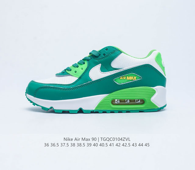 Nike耐克运动鞋男女鞋 Air Max 90 健身运动跑鞋休闲鞋 复古风十足 Air Max 90 作为 Nike 旗下最经典的鞋型之一 凭借着百搭的造型 获