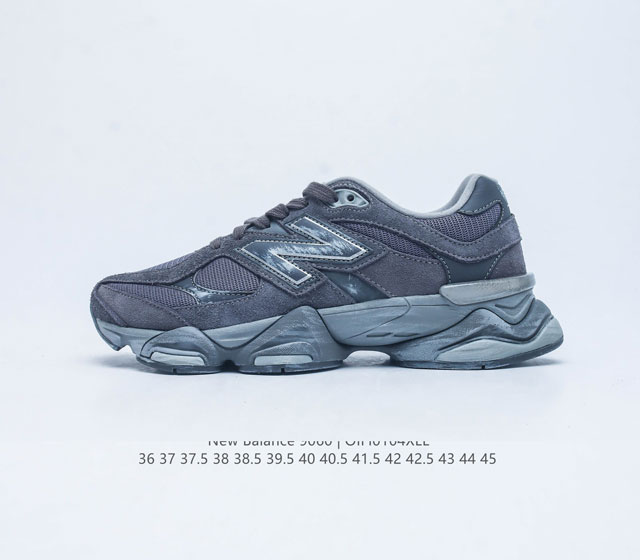 Nb 新百伦 New Balance Nb9060小象蹄男女款9060舒适百搭老爹鞋 全新 9060 款式将经典风格与现代设计融合到日常多功能性中 9060 重