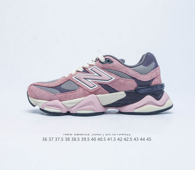 Nb 新百伦 New Balance Nb9060小象蹄男女款9060舒适百搭老爹鞋 全新 9060 款式将经典风格与现代设计融合到日常多功能性中 9060 重