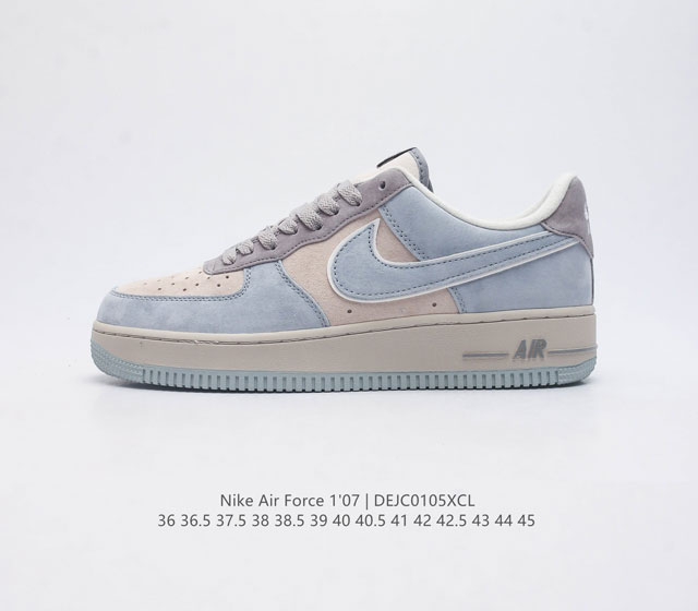 公司级 Af1耐克 Nike Air Force 1 07 Low 空军一号 低帮 原楦头原纸板 打造纯正空军版型 专注外贸渠道 全掌内置蜂窝气垫 原盒配件 原