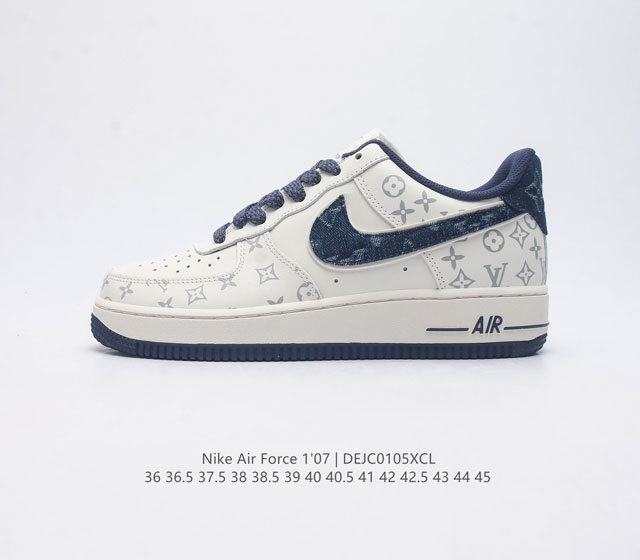 公司级 Af1耐克 Nike Air Force 1 07 Low 空军一号 低帮 原楦头原纸板 打造纯正空军版型 专注外贸渠道 全掌内置蜂窝气垫 原盒配件 原