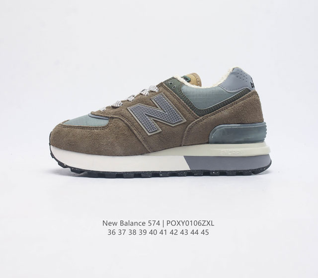 Nb 574 新百伦 New Balance Nb 574系列舒适百搭复古拼接时尚休闲厚底增高运动鞋 New Balance 的 574 具有识别性和持久流行性