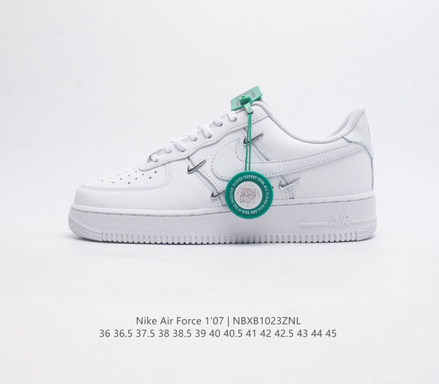 公司级 附赠送logo清洁刷 Air Force 1 07 Low 原楦头原纸板 打造纯正空军版型 #专注外贸渠道 全掌内置蜂窝气垫 #原盒配件 原厂中底钢印