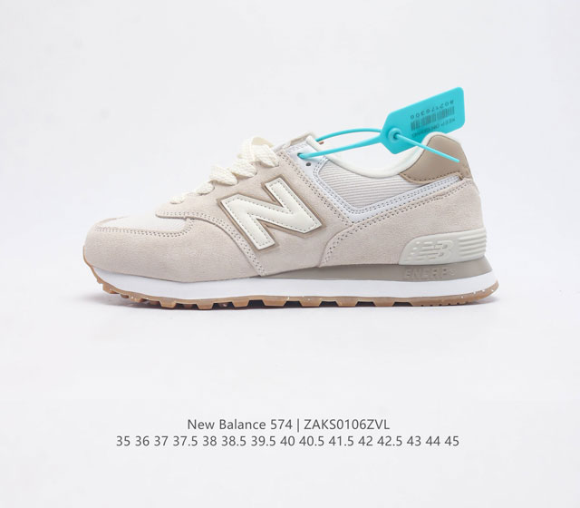 Nb 574 新百伦 New Balance Nb 574系列舒适百搭复古拼接时尚休闲运动鞋 New Balance 的 574 具有识别性和持久流行性 从它作