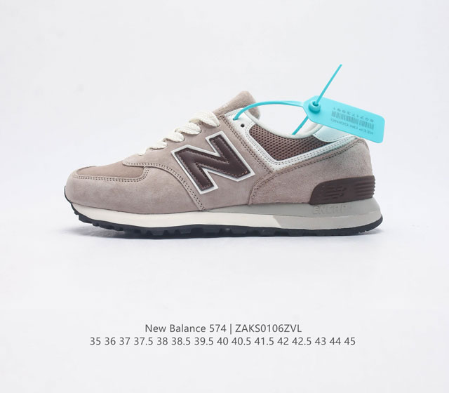 Nb 574 新百伦 New Balance Nb 574系列舒适百搭复古拼接时尚休闲运动鞋 New Balance 的 574 具有识别性和持久流行性 从它作