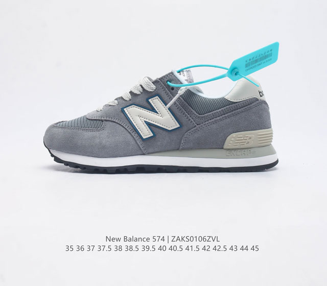 Nb 574 新百伦 New Balance Nb 574系列舒适百搭复古拼接时尚休闲运动鞋 New Balance 的 574 具有识别性和持久流行性 从它作