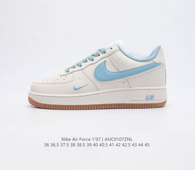 公司级 Af1耐克 Nike Air Force 1 07 Low 空军一号 厚底增高运动板鞋 原楦头原纸板 打造纯正空军版型 专注外贸渠道 全掌内置蜂窝气垫